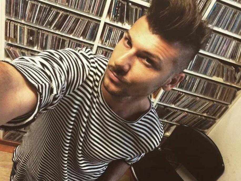 Riccardo Vallone, 29 anni, di Latina