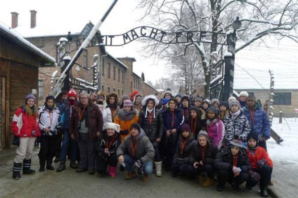 I RAGAZZI DEL CHIOMINTO NEL VIAGGIO DELLA MEMORIA 2015