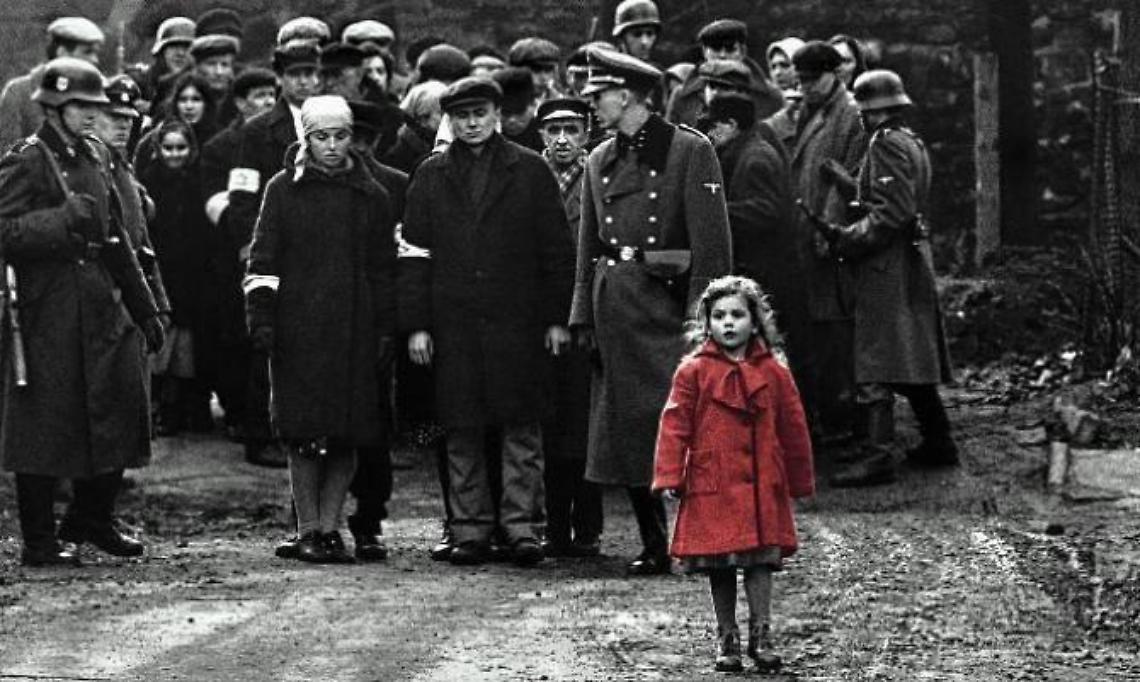 UNA SCENA DI SHINDLER'S LIST