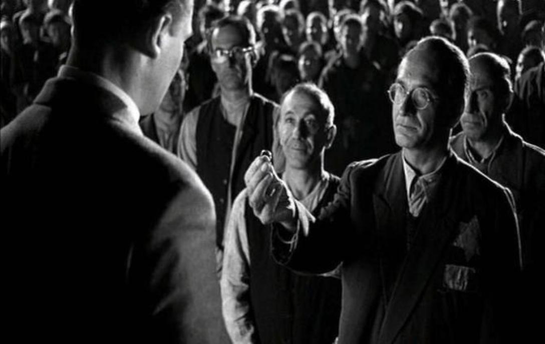 UNA SCENA DI SHINDLER'S LIST
