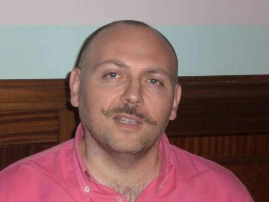 Andrea Fantoni, responsabile organizzativo di Fare di Aprilia 