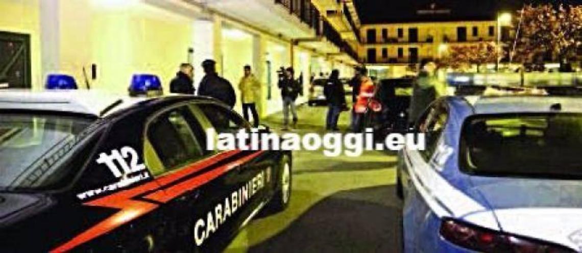 Il luogo del duplice omicidio
