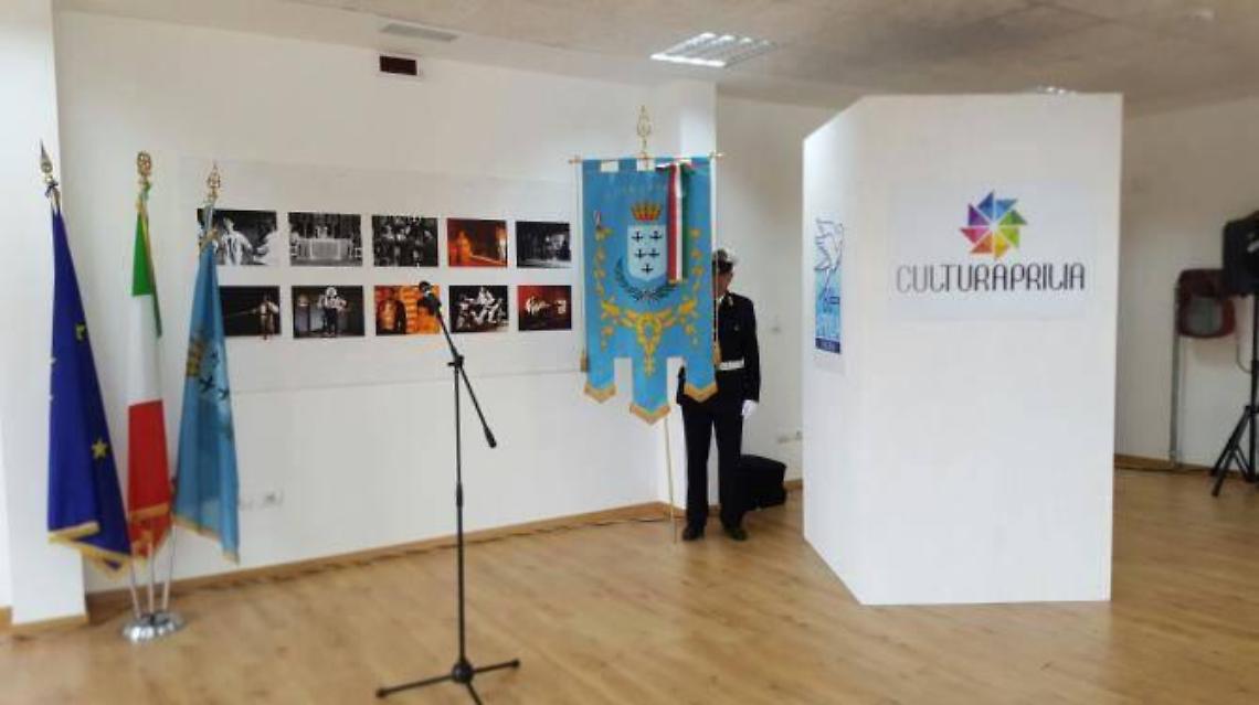 Una delle sale interne 