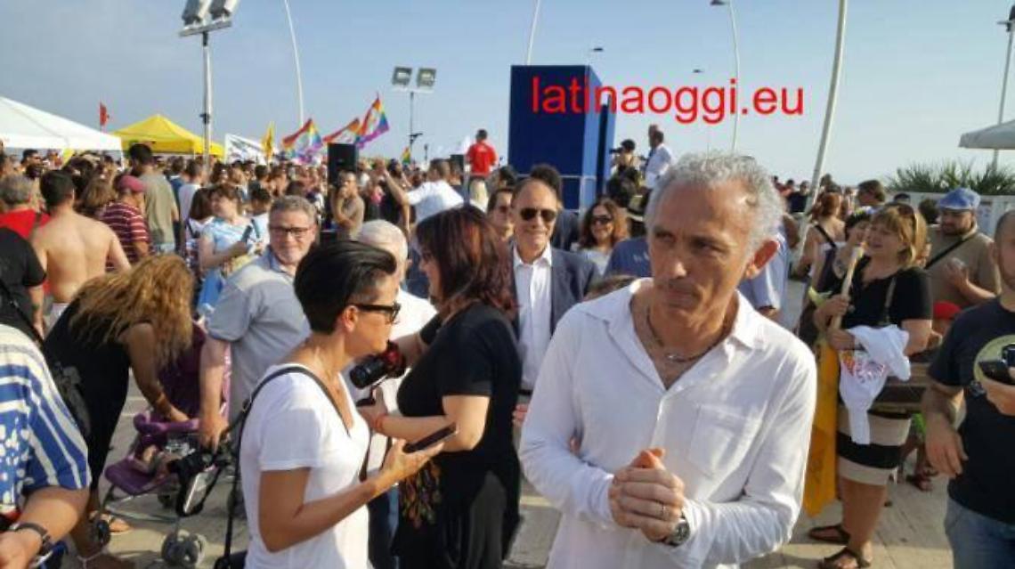 Il sindaco Damiano Coletta