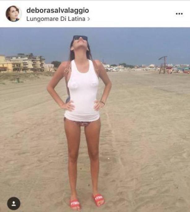 Deborah Salvalaggio a Latina