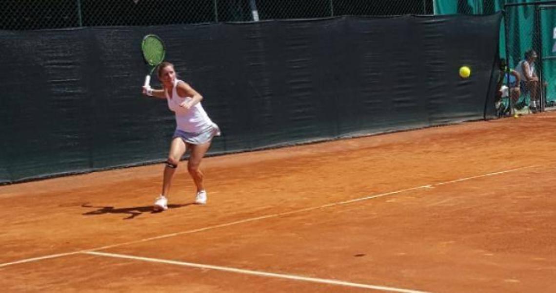 La Bondarenko in azione