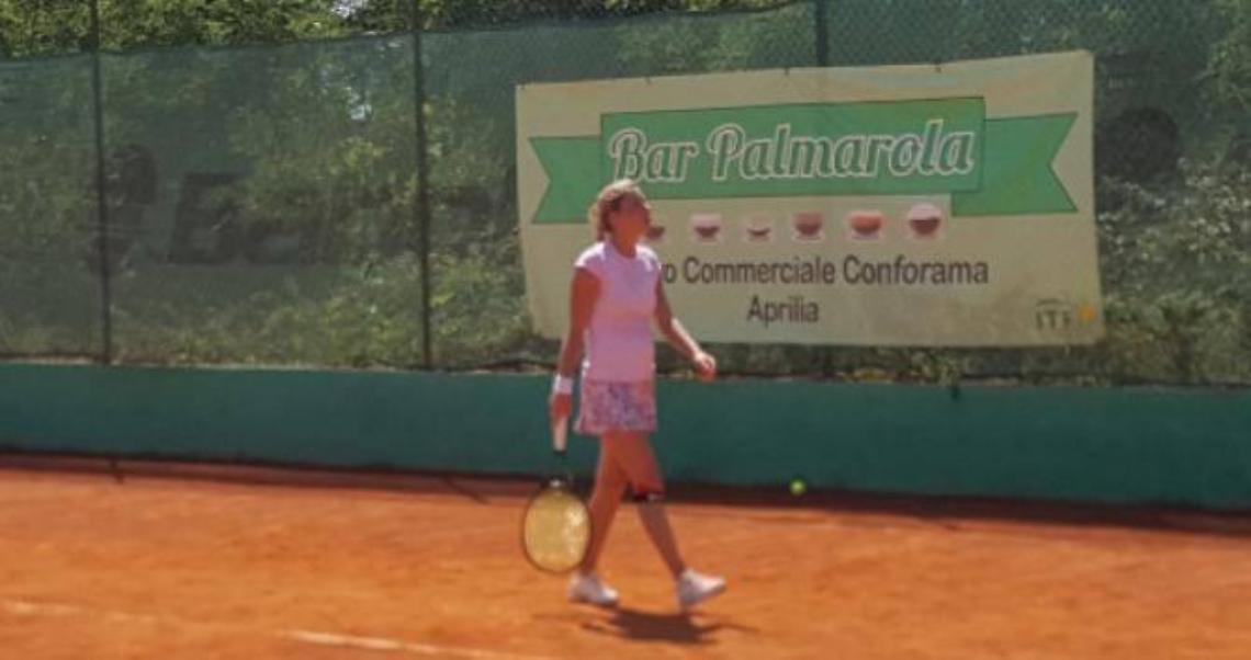 Alona Bondarenko in azione