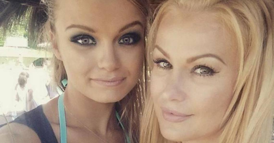 Mercedesz Henger e Eva Henger