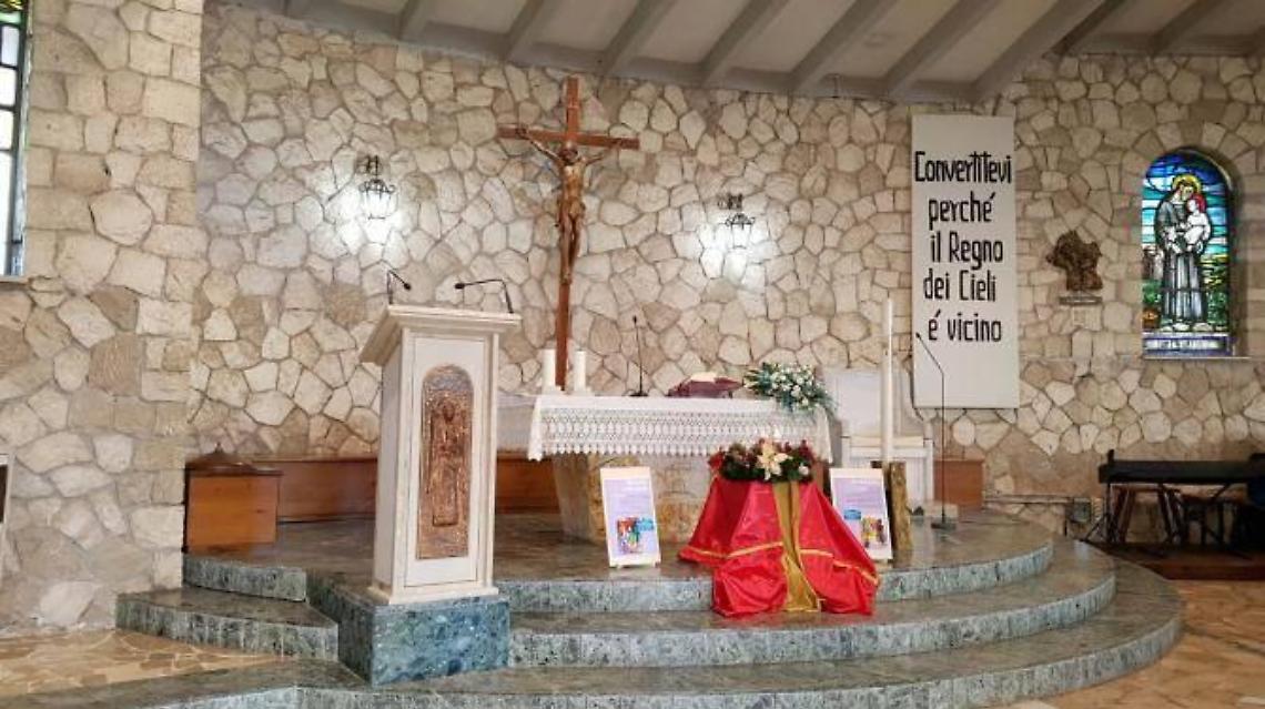 Chiesa di Nostra Signora di Fatima frazione di Molella