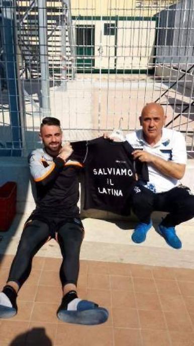 Pinsoglio con il dirigente Ziroli