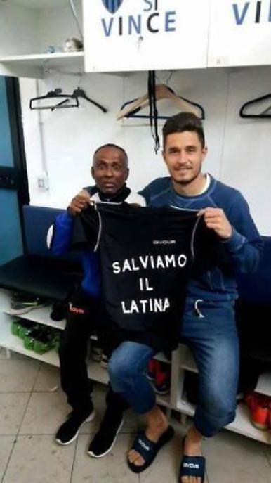 Il capitano Matteo Bruscagin