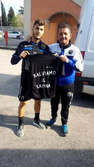 Filippo Bandinelli e il magazziniere Stefano Mazzanti