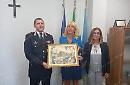 Il comandante del reparto territoriale dei Carabinieri lascia Aprilia, il saluto del Comune