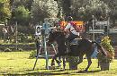 Palio di Sermoneta al Rione Borgo
