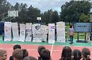 “Bagliori di Pace”: la voce dei ragazzi della Frezzotti Corradini contro ogni forma di violenza