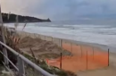 Gaeta, bloccati i lavori in spiaggia