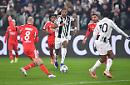 La Juventus supera 2-0 il Benfica, sconfitta casalinga per l'Atalanta: entrambe ai play off