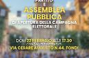 Fondi, domenica 22 febbraio l&rsquo;inaugurazione della nuova sezione del partito