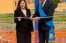 Latina, inaugurata la riqualificazione delle aree esterne dell&rsquo;Istituto Vittorio Veneto