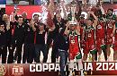 Stefano Saccoccia, dalla Smg Latina alla vittoria della Coppa Italia di A2 con Rimini