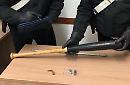 Terracina, 30enne romano con mazza da baseball: denunciato