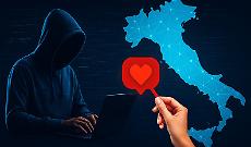 Lazio, allerta truffe romantiche: è la quarta regione più a rischio in Italia
