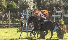 Palio di Sermoneta al Rione Borgo
