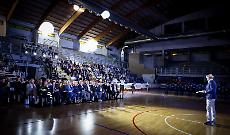 Cisterna si presenta ai propri tifosi, l'abbraccio della città