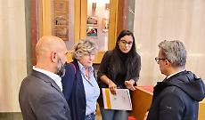 La Commissione lavoro del Senato in missione a Latina