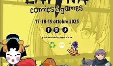 Latina Comics & Games: un weekend da non perdere
