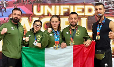 L'Italia e Norma sul tetto del mondo ai campionati unificati di Massa 2025