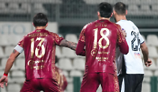 Latina in semifinale grazie ad una rete di Ekuban