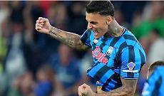 Doppio Scamacca, l'Atalanta supera il Cagliari 2-1