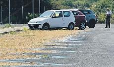 Parcheggio di Campoleone: le strisce blu ci sono, l'illuminazione no