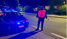 Incidente autonomo nella notte a Priverno: 40enne denunciato per guida in stato di ebbrezza