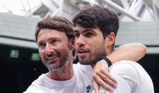 Carlos Alcaraz si separa dal suo coach, Juan Carlos Ferrero