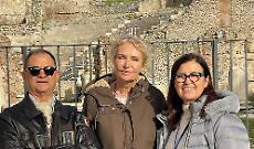 Terracina, arriva Licia Col&ograve;: un set d&rsquo;eccezione per la promozione della Via Francigena