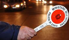 Aprilia, fugge all&rsquo;alt sulla Pontina: denunciato dalla Polizia