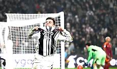 La Juventus batte la Roma con i gol di Conceicao e Openda