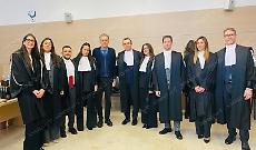 Giustizia, in Tribunale giurano i nuovi magistrati