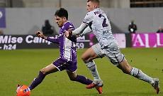 Prima vittoria in campionato per la Fiorentina: 5-1 all'Udinese