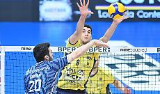 Volley, il Cisterna si arrende a Modena in quattro set