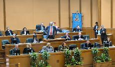 Regione Lazio, approvato all&rsquo;alba il bilancio 2026: risanamento, investimenti e taglio del debito