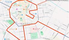 Fiamma Olimpica a Latina: quali sono le strade chiuse e i divieti dal 25 al 26 dicembre