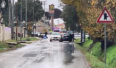 Incidente stradale a Cisterna: lo scontro in via Sicilia