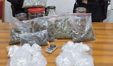 Un chilo di cocaina a casa, concessi gli arresti domiciliari