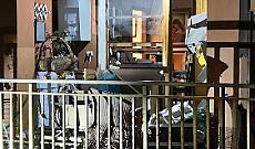 Attentato in via Faggiana, la madre del cuoco &egrave; scampata per un soffio all'esplosione