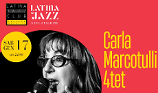 Jazz Club Latina, si riparte con Carla Marcotulli 4et