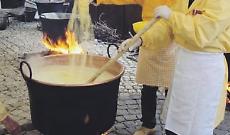 Sagra della polenta, regina d'inverno