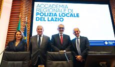 Lazio, nasce l&rsquo;Accademia di Polizia Locale: presentato il programma formativo
